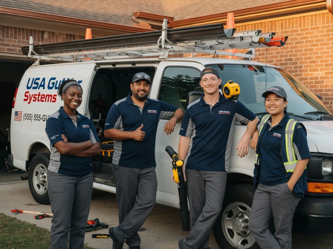 Gutter Installation company in Cordova, MD