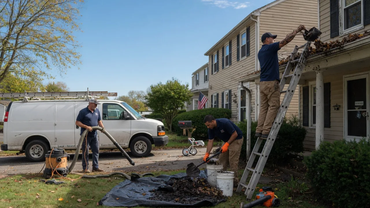 Gutter Installation in Cordova, MD near me